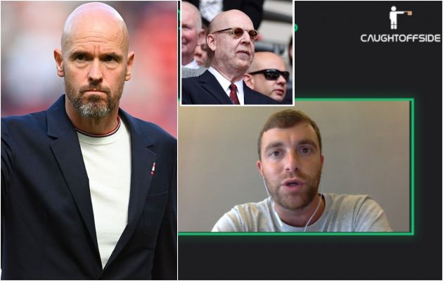 ten hag glazer romano