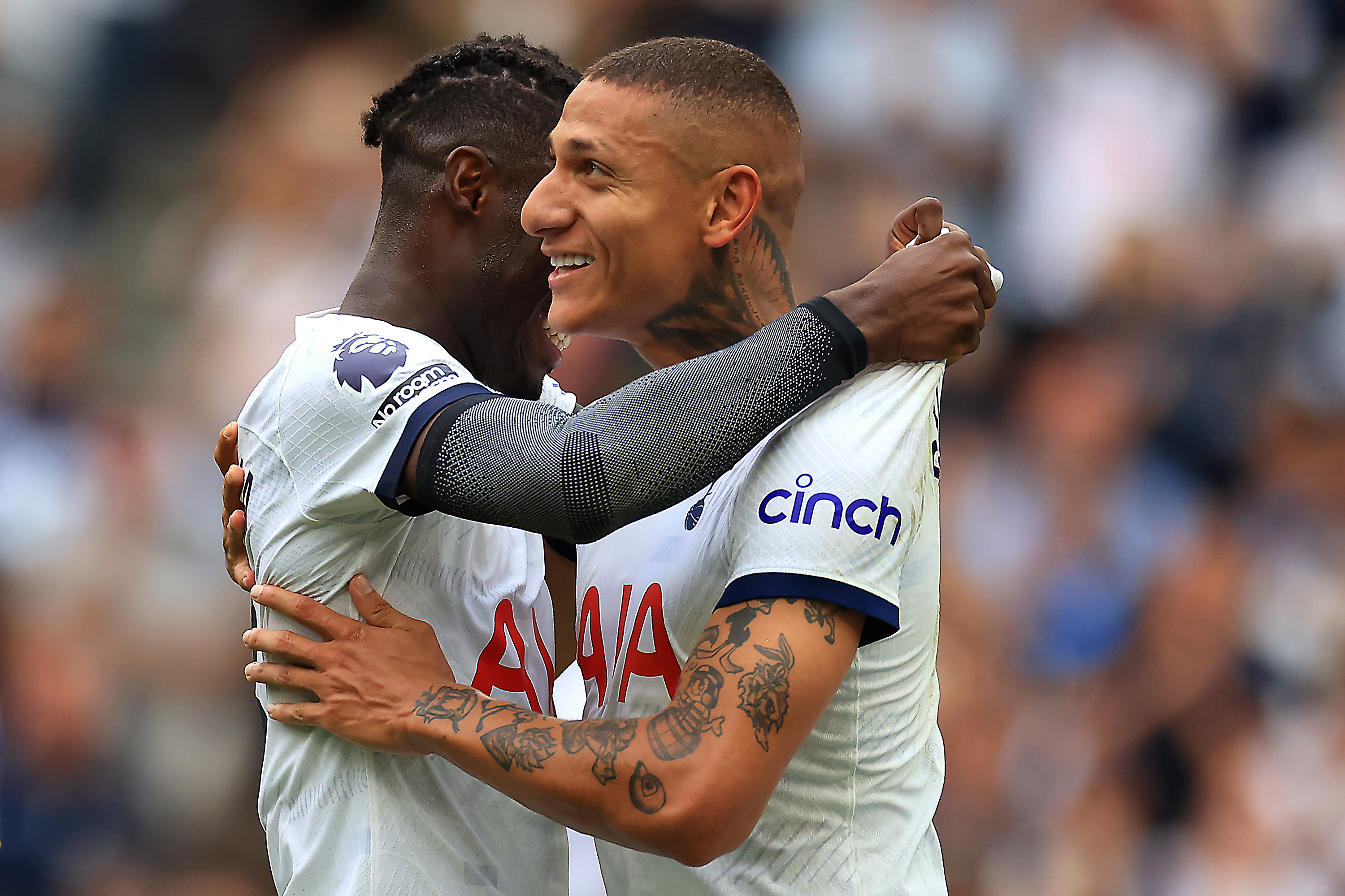 Tottenham given huge Richarlison injury boost vs Brentford amid