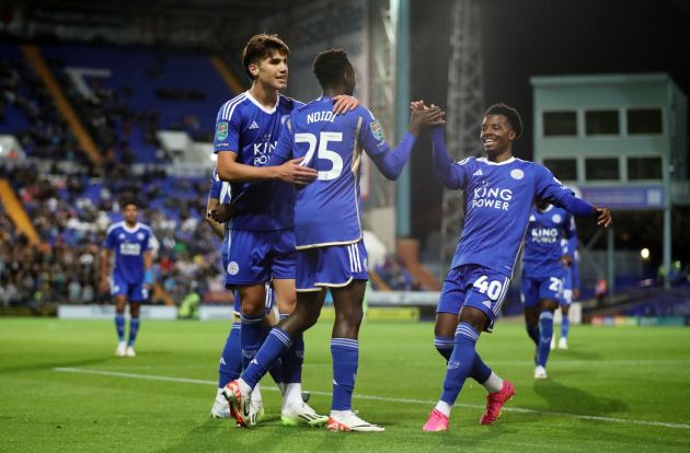 tranmere leicester city ndidi