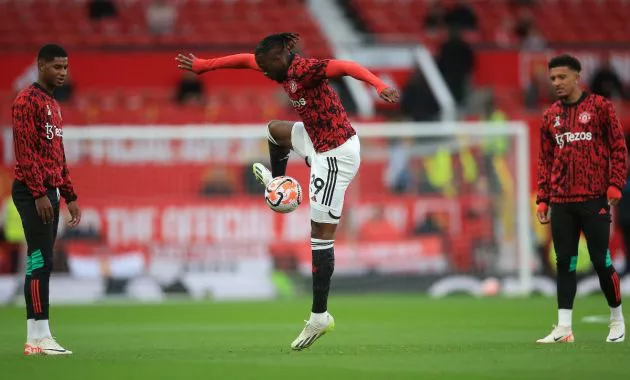 united rashford wan-bissaka sancho