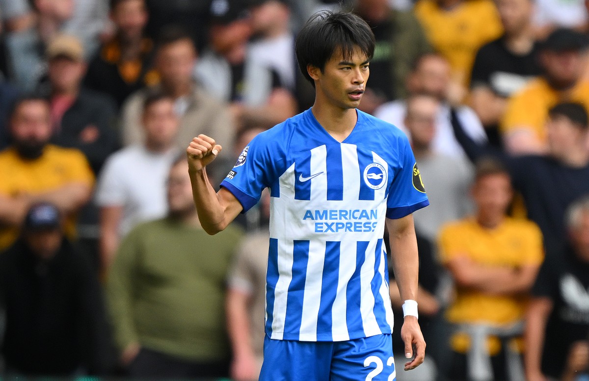 Kaoru Mitoma to miss the rest of the season for Brighton