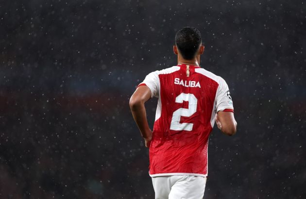 william saliba arsenal