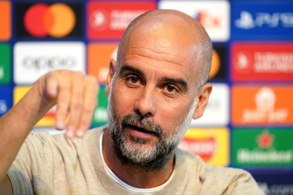 Pep Guardiola full of “admiration” for potential successor at Man City