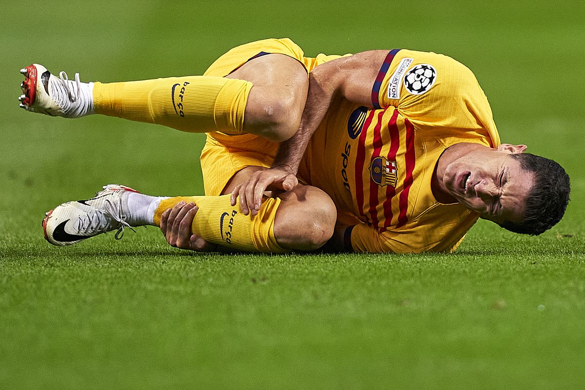 FC Barcelona Injury News: Robert Lewandowski To Return And Start Against  Athletic Bilbao