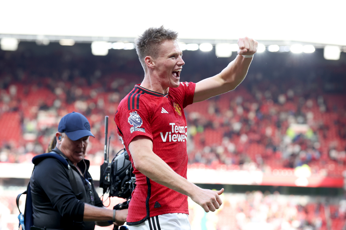 Fulham are preparing to make an offer for Scott McTominay