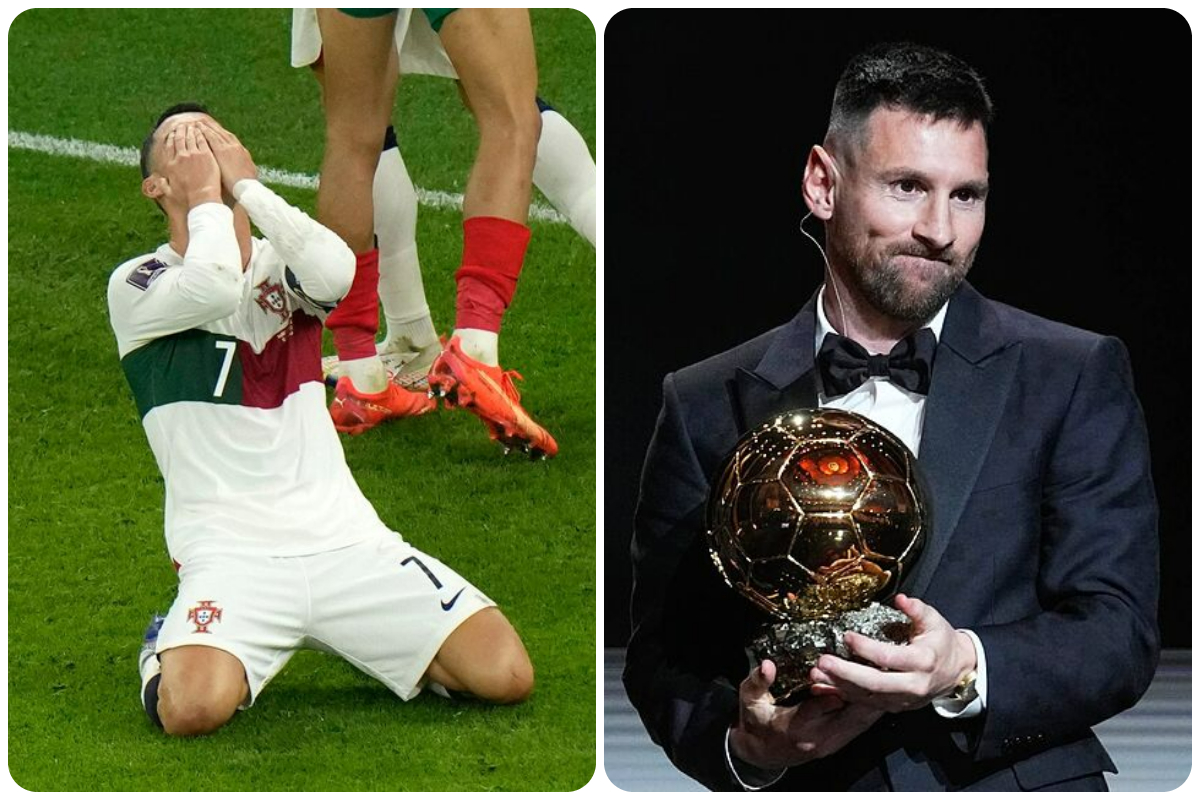 Lionel Messi one-ups Cristiano Ronaldo one more time in aftermath