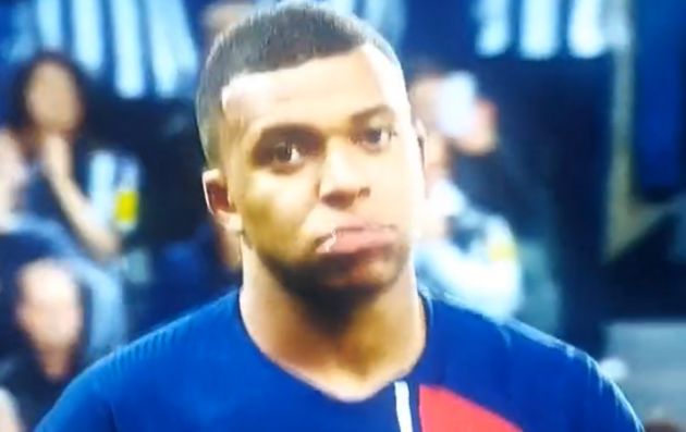 Video: Kylian Mbappe Stunned By Shock Newcastle Hammering Of PSG