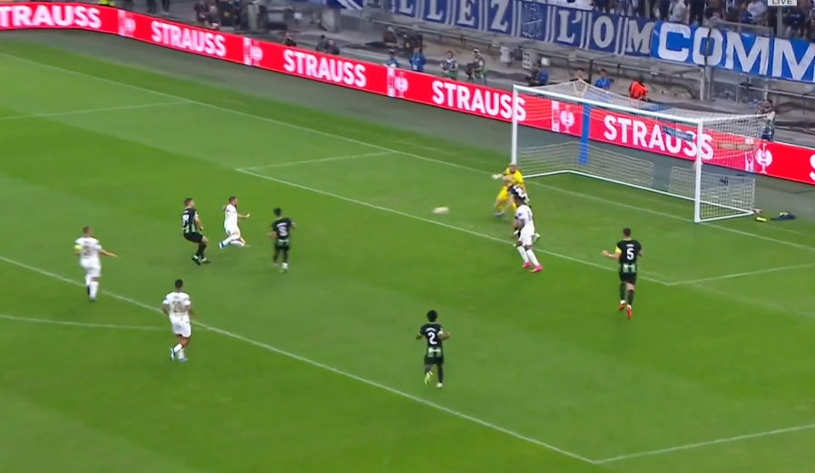 Video: Brighton go 2-0 down at Marseille in the space of 90 seconds
