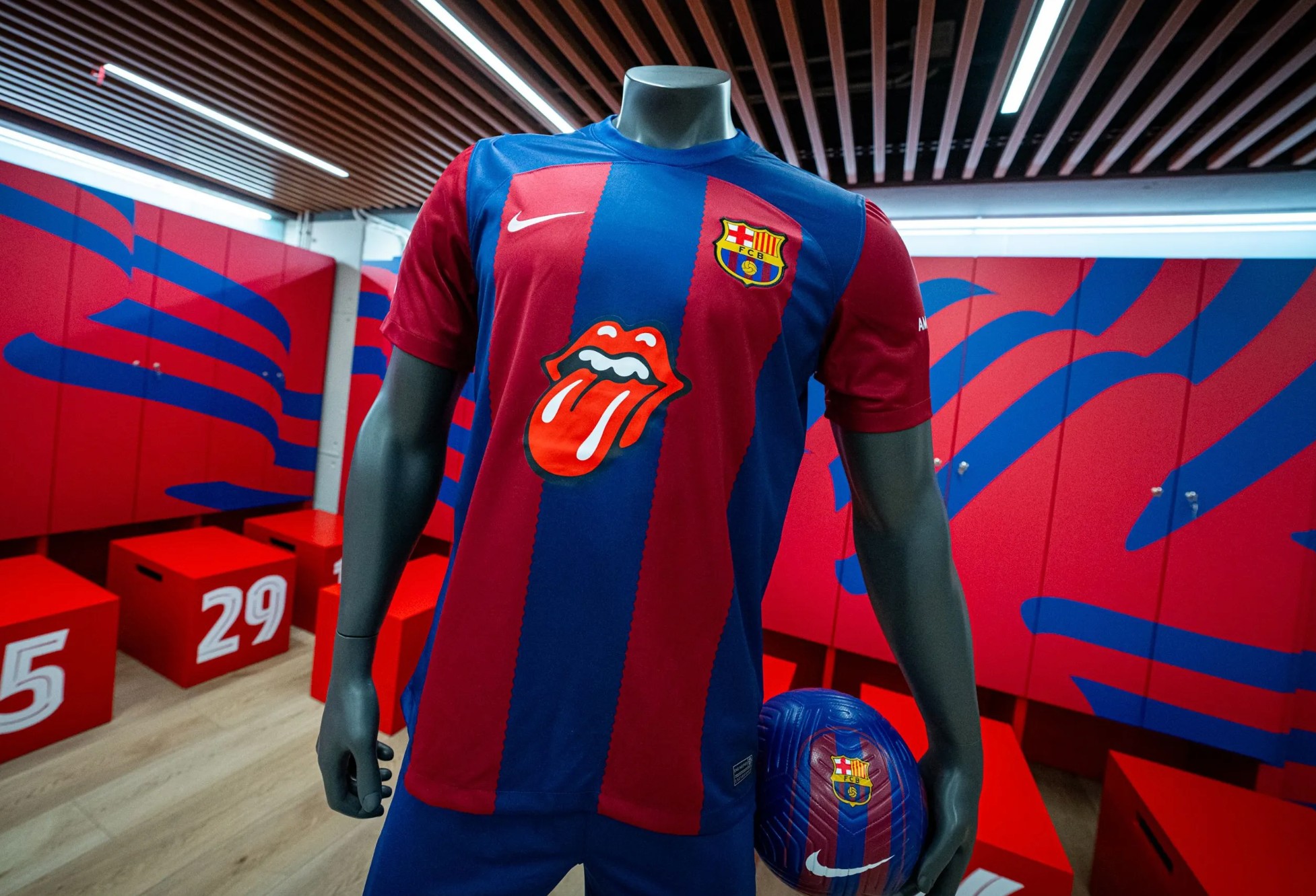 Barcelona to wear Rolling Stones shirt for El Clasico match against Real  Madrid