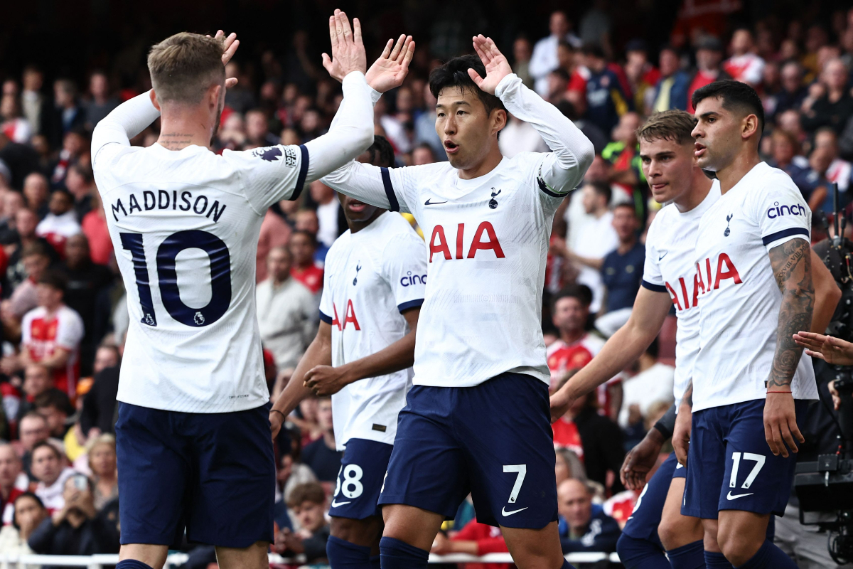 Son mit Wahnsinns-Solo! Tottenham Hotspur - FC Burnley 5:0