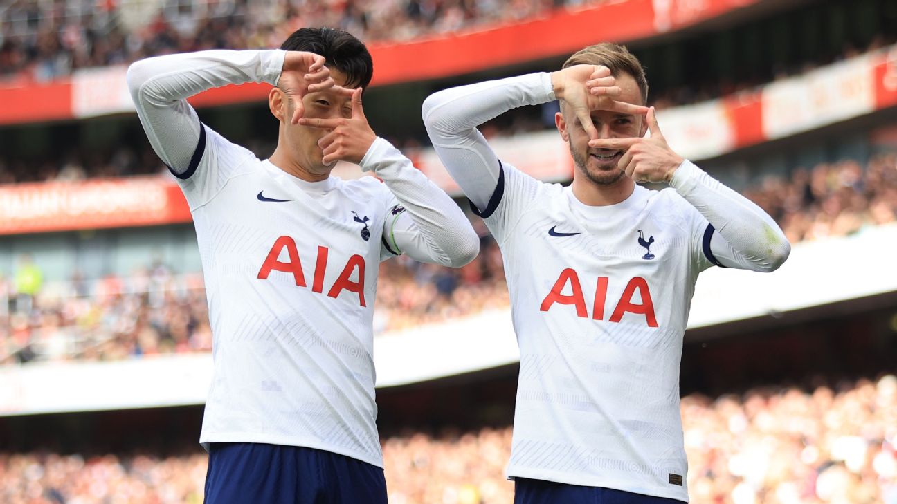 Son makes surprising Tottenham admission ahead of Arsenal clash
