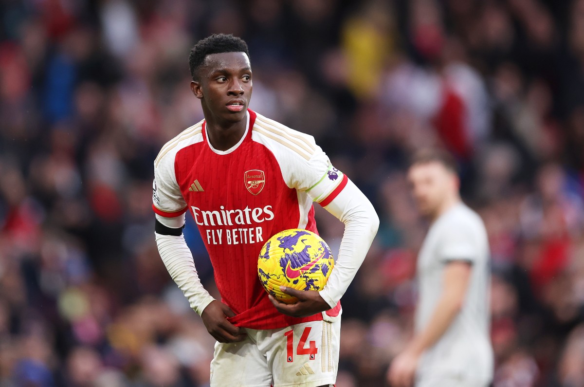 Arsenal Eddie could sell Nketiah to West Ham