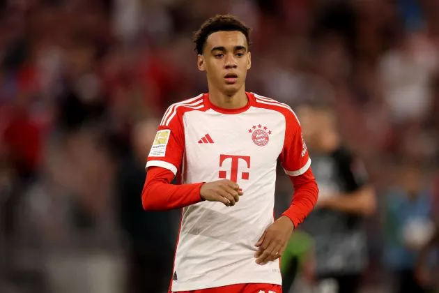 Jamal Musiala Bayern Munich Chelsea