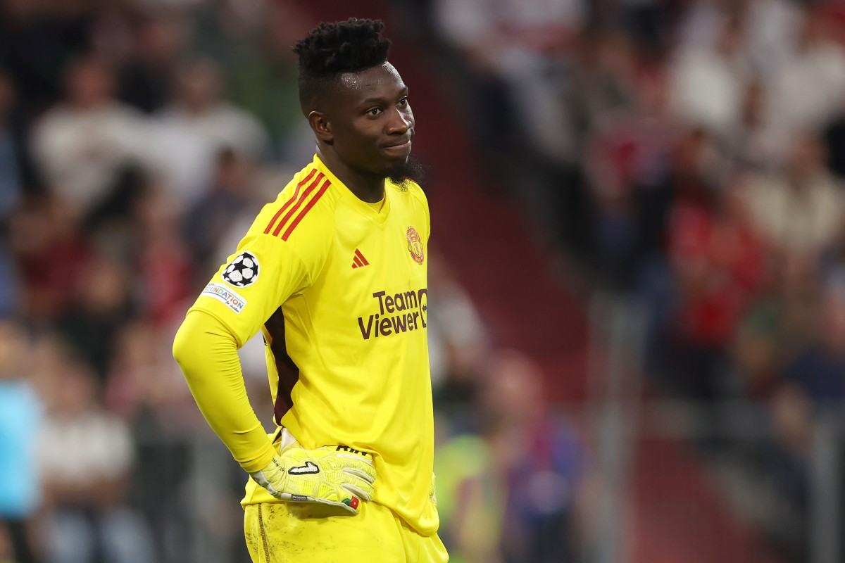 Andre Onana’s Man United future in doubt as Red Devils target new keeper