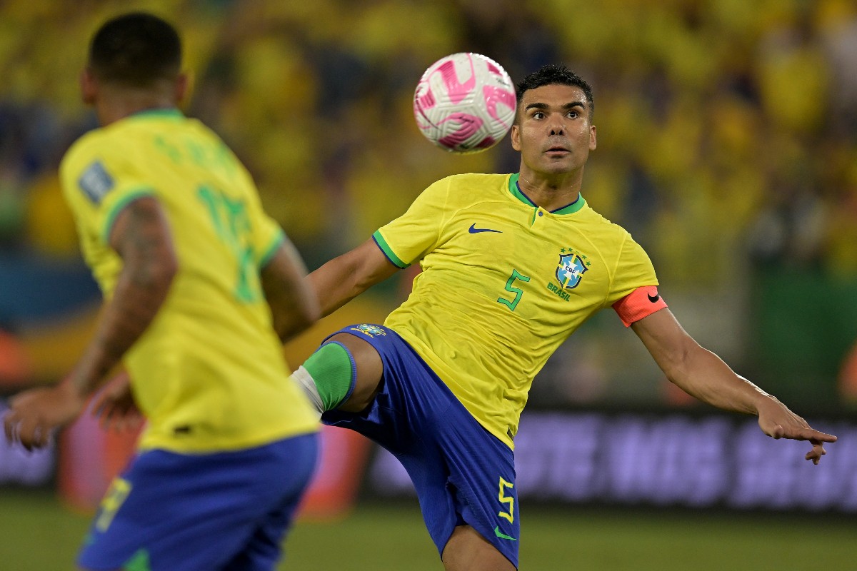 Confirmed Brazil starting XI: Andre starts