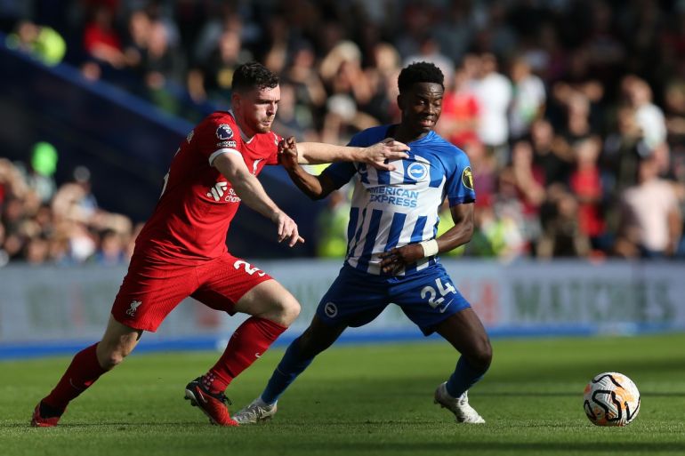 Brighton Team News Vs Fulham | CaughtOffside