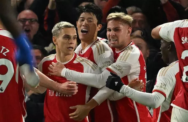 chelsea 2-2 arsenal trossard tomiyasu smith rowe