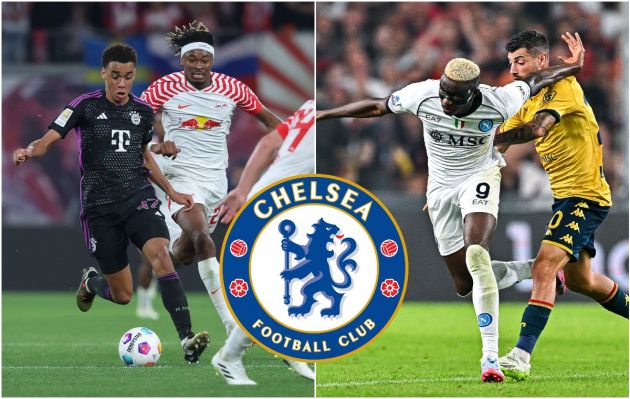 Chelsea transfer news: XI with Osimhen and Musiala
