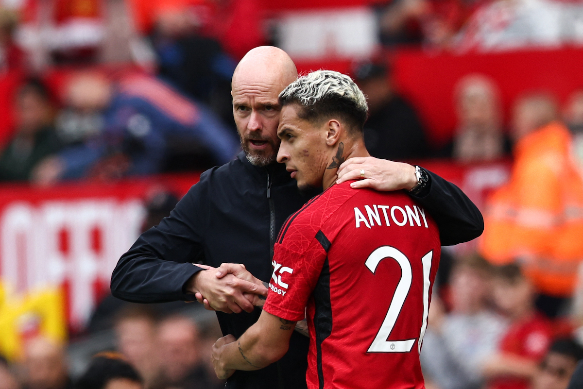 Erik Ten Hag will sell Antony for a £40 million loss