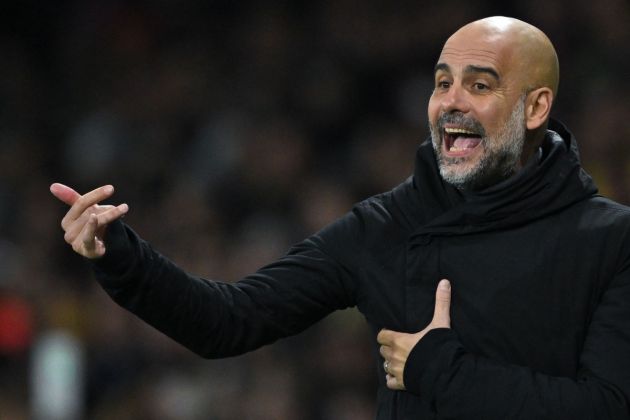 Pep Guardiola Condemns 'vile' Chants From Banned Manchester City Fans