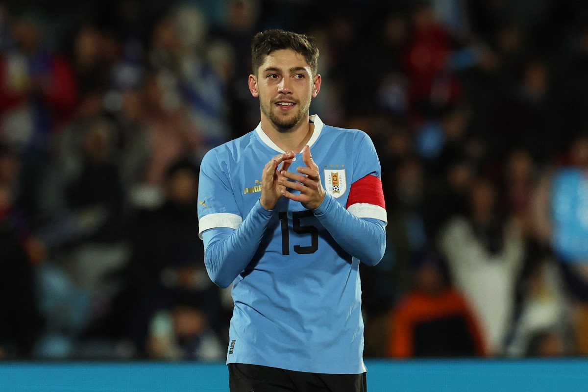 Stop that Valverde': Fans react to Fede almost scoring Puskas award  contender for Uruguay - Football