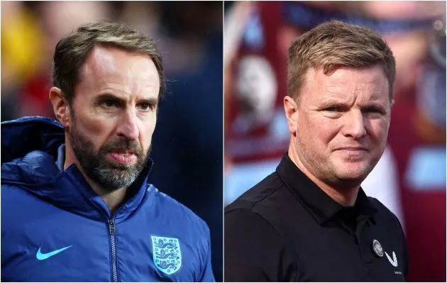 gareth southgate and eddie howe