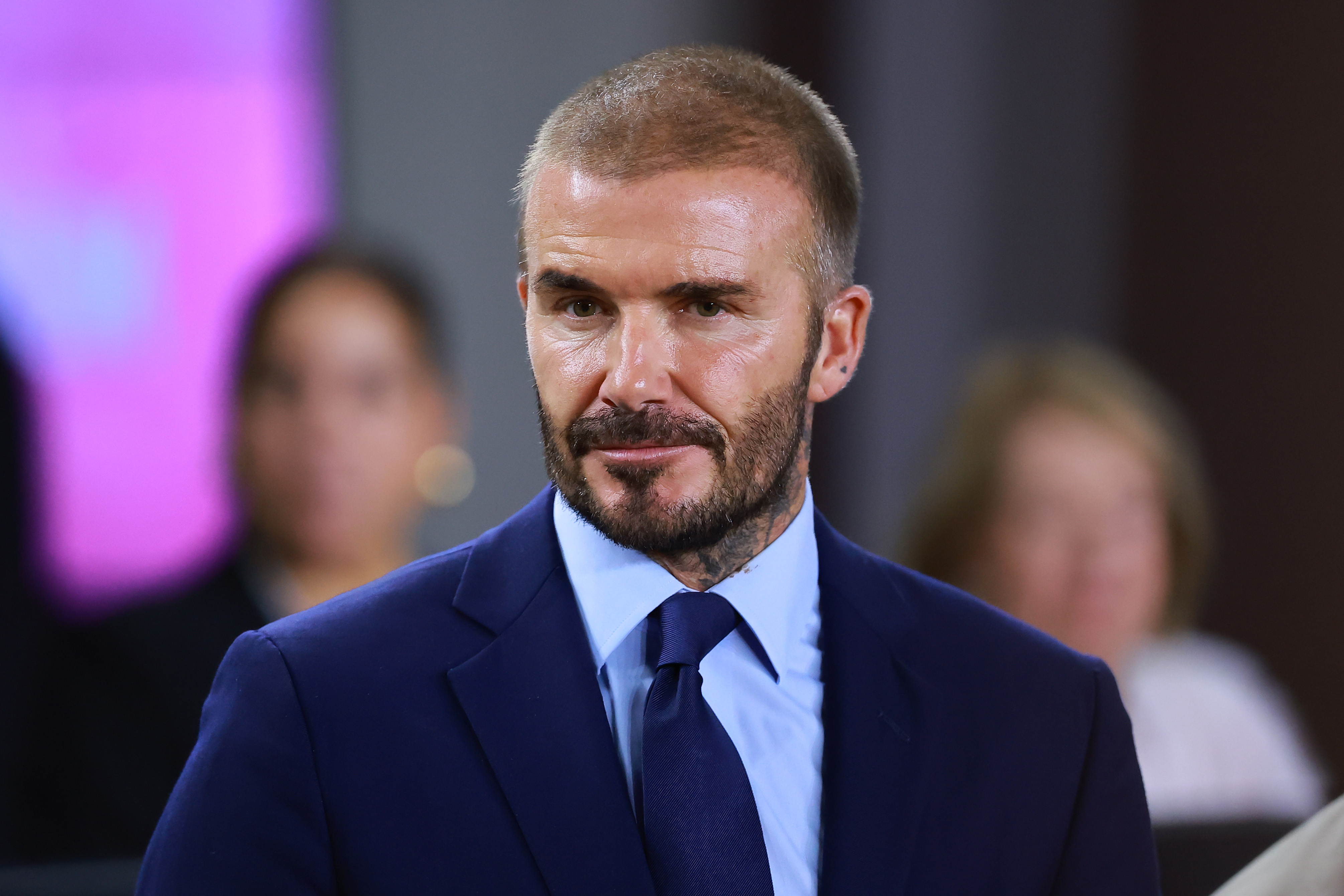 David Beckham: the cover revealed