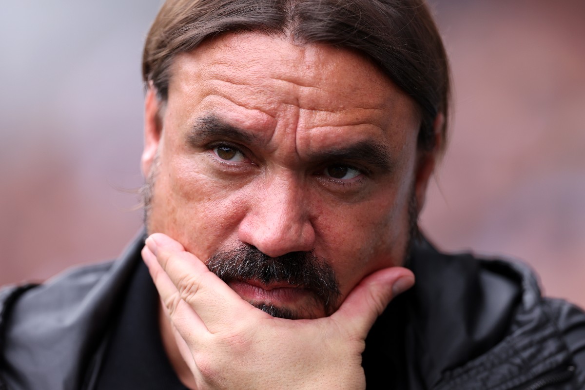 Daniel Farke diverted attention onto the ref in the game between Leeds and Sunderland