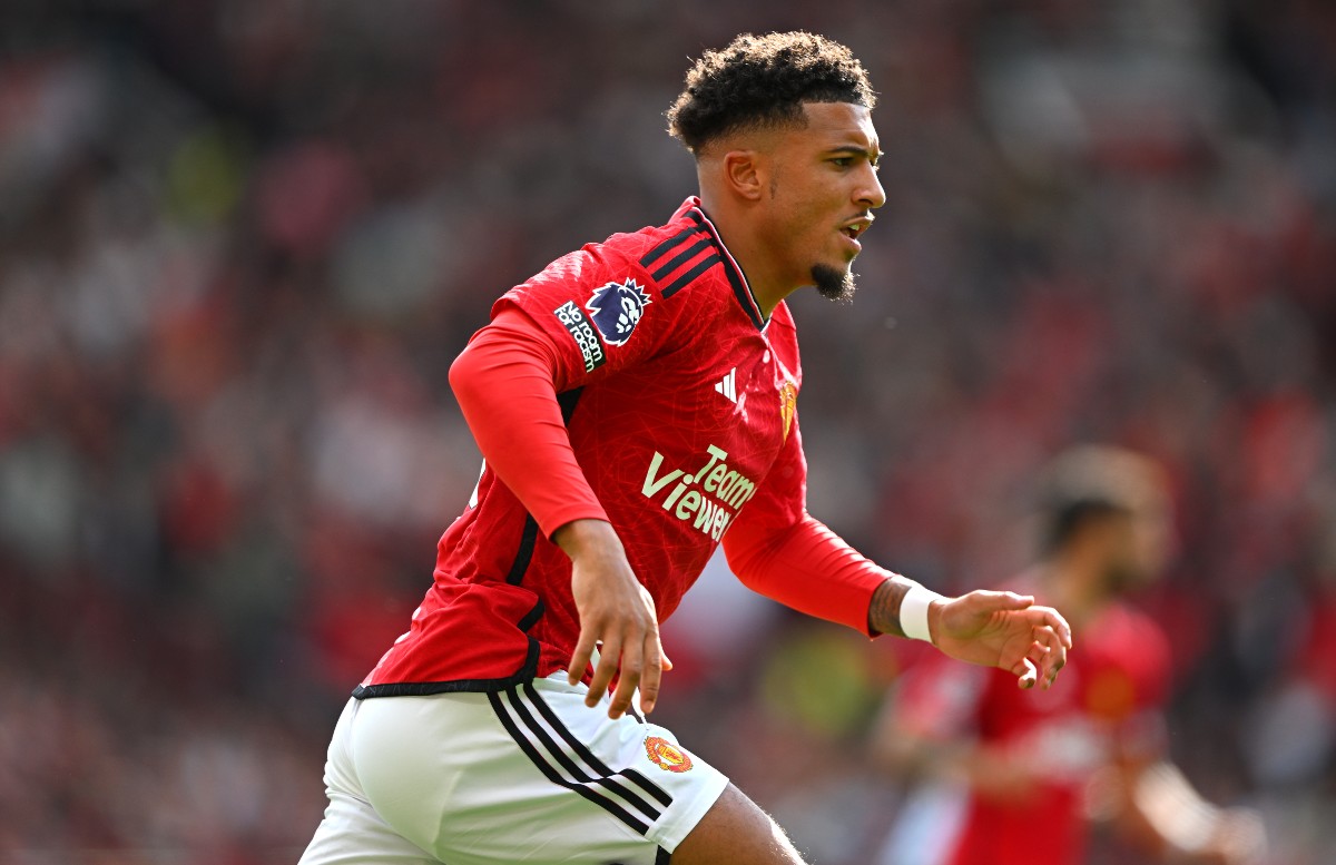 Juventus ready to make a move for Man United's Jadon Sancho