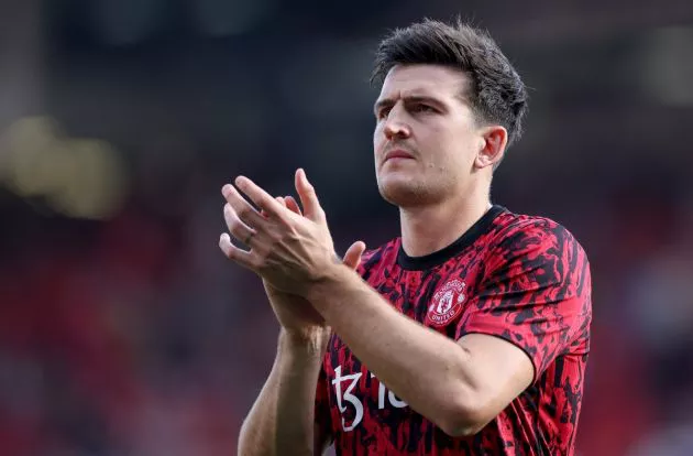 manchester united cb harry maguire