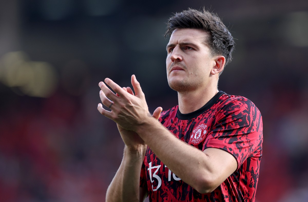Man United defender Harry Maguire won't be affected by any pursuit of Matthijs de Ligt