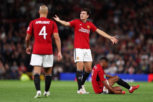 Maguire, Matial, Manchester United