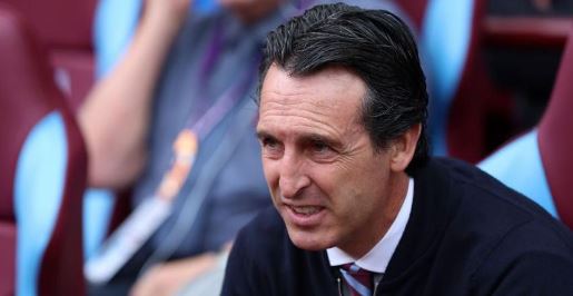 Unai Emery disappointed with Aston Villa first-team player