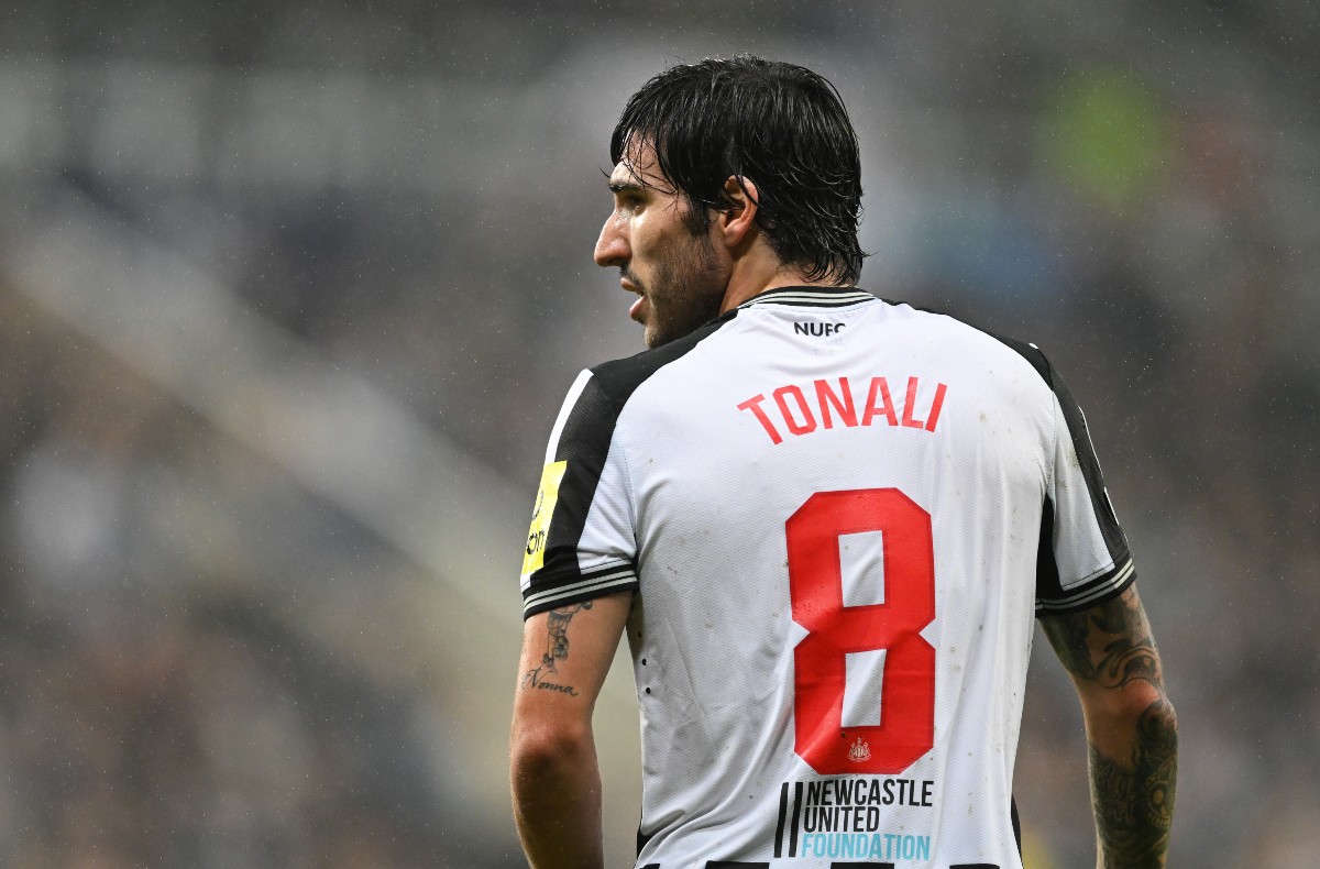 Newcastle ace Tonali hopeful over new return date