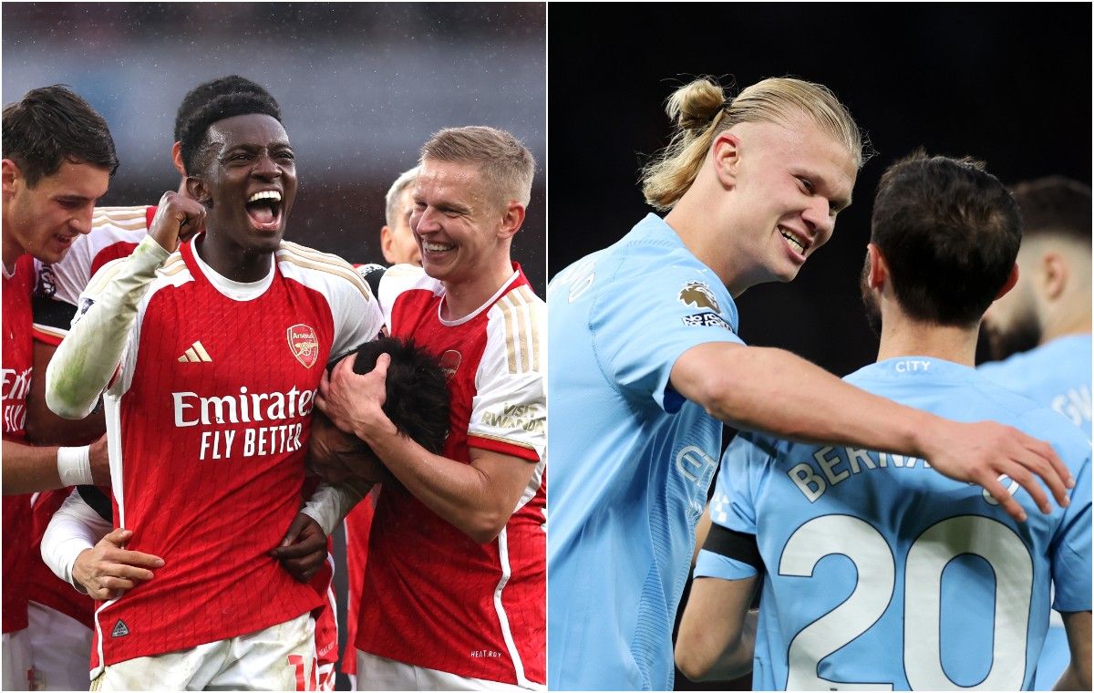 Premier League team of the week Haaland Nketiah Salah