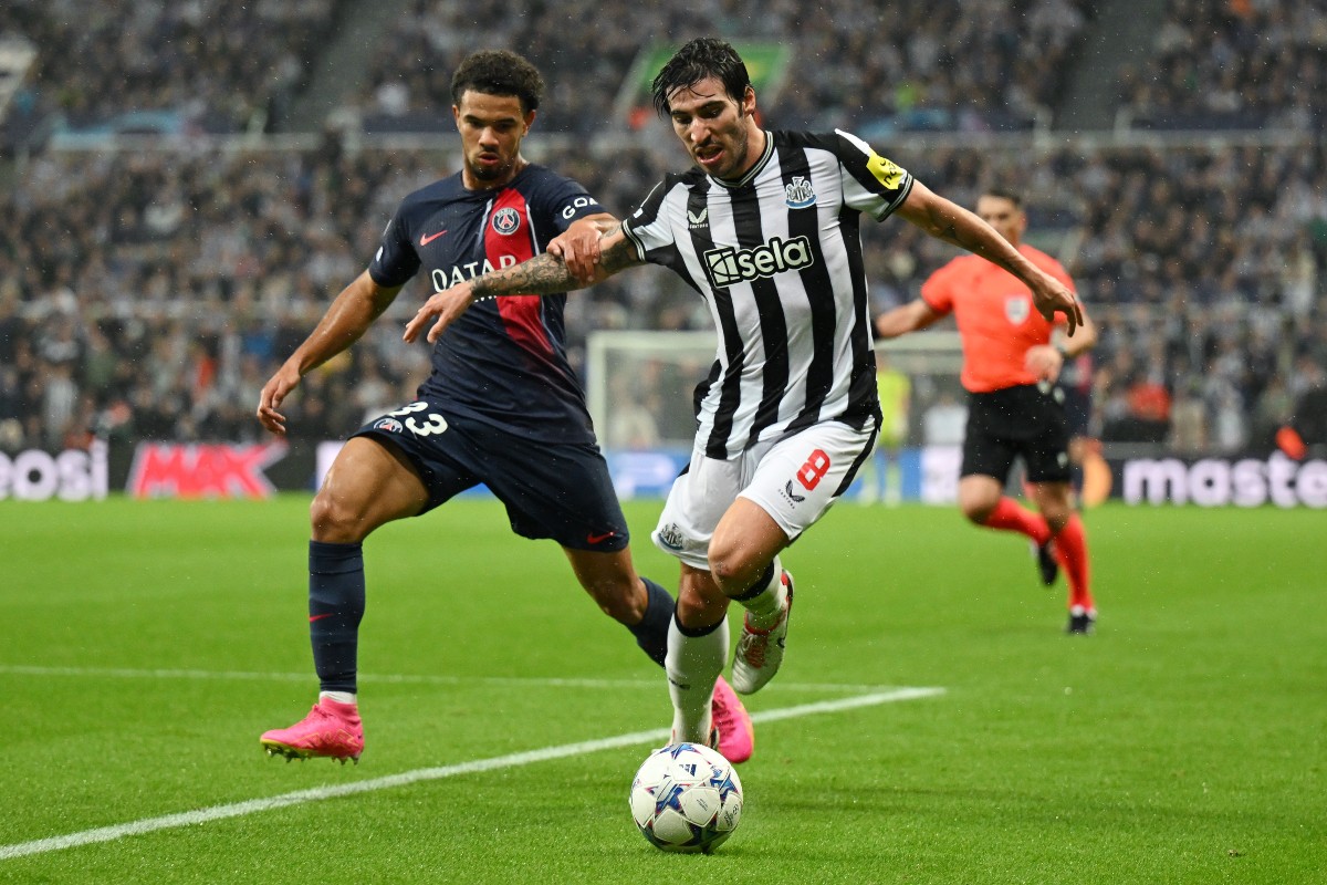 Sandro Tonali will return to action for Newcastle on August 27