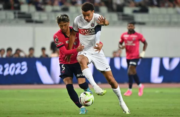 psg friendly ekitike pic