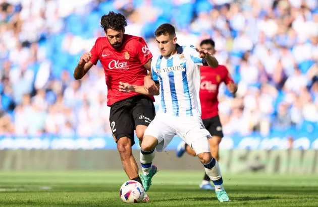 la liga real sociedad mallorca