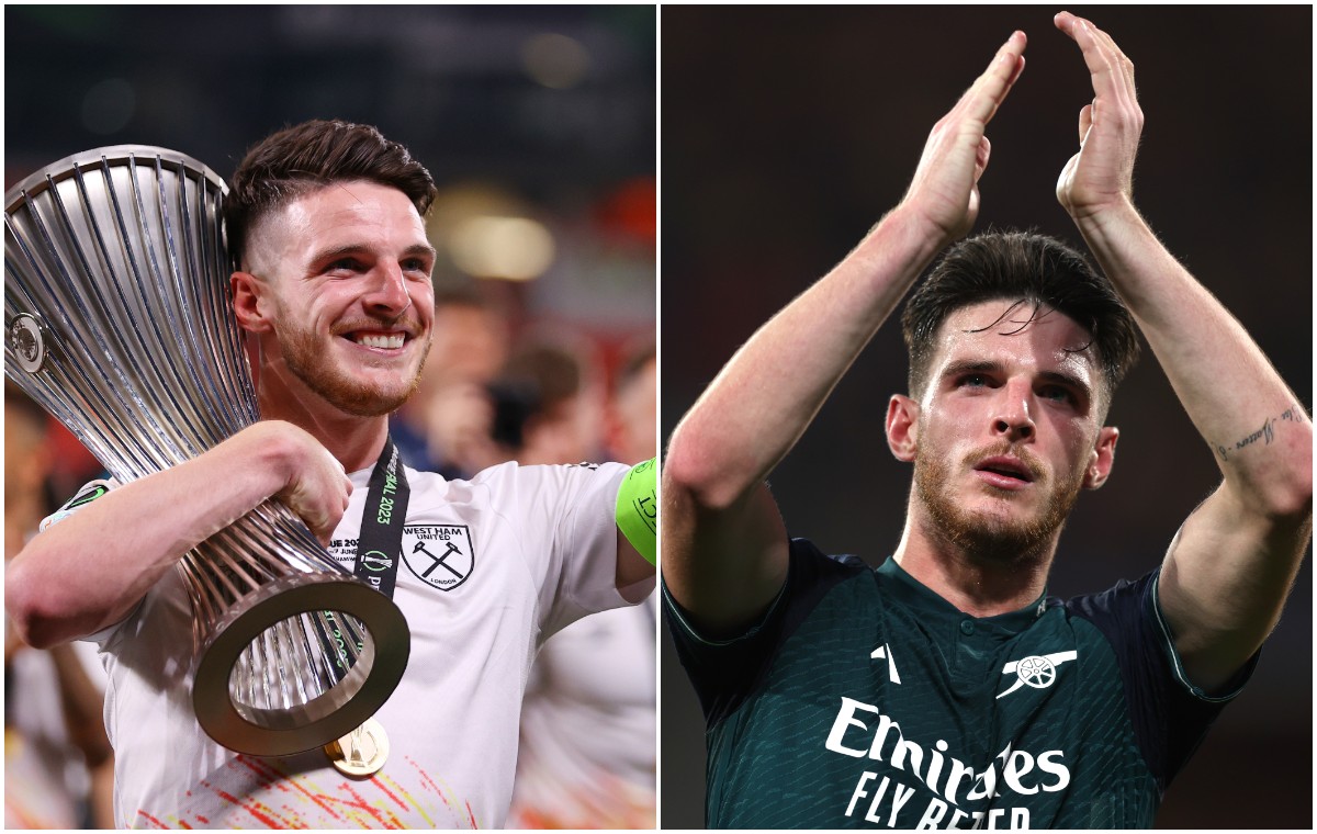 West Ham prove Declan Rice theory wrong as former Man Utd ace makes Jarrod  Bowen transfer point 