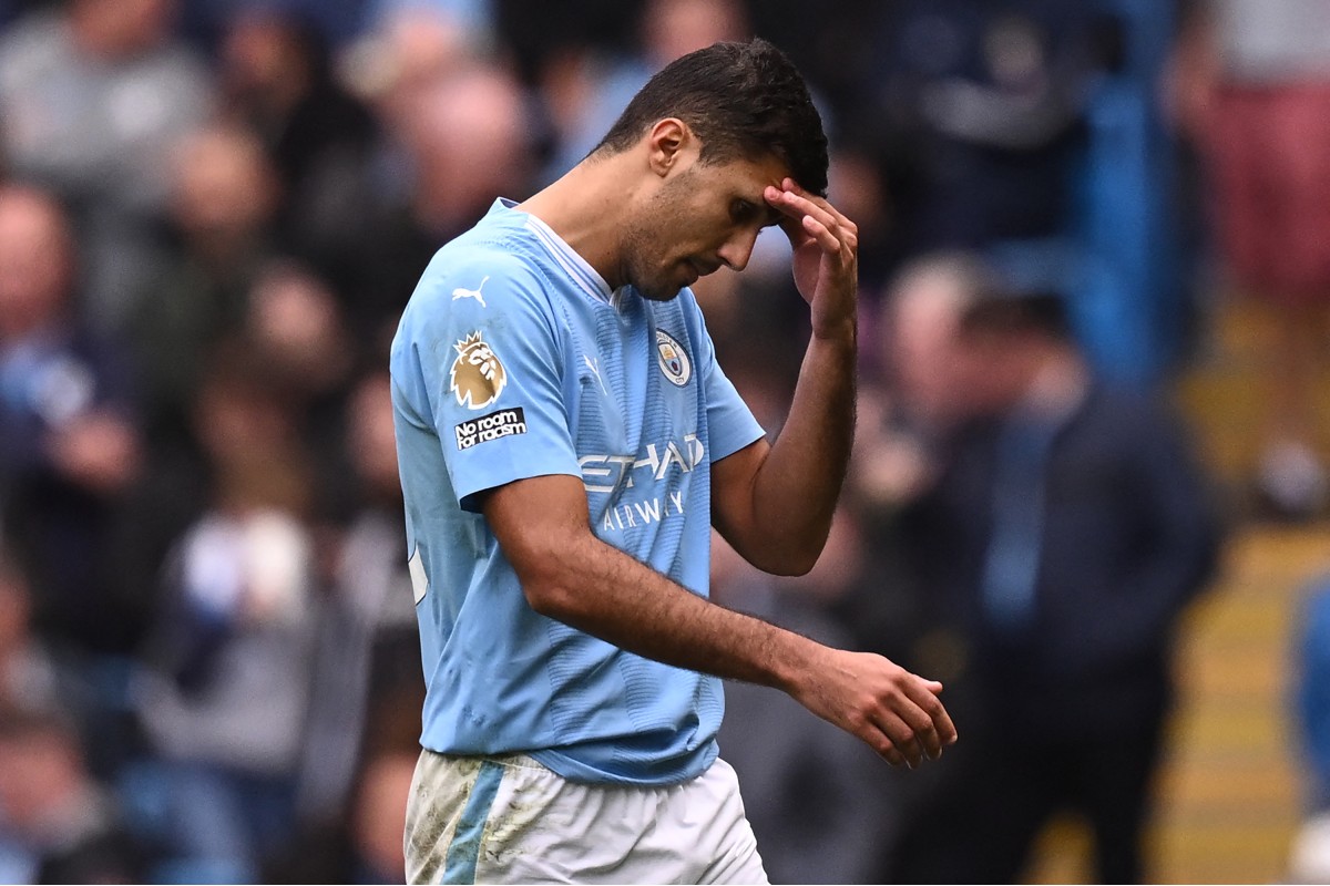 Does Rodri need a rest for Man City?