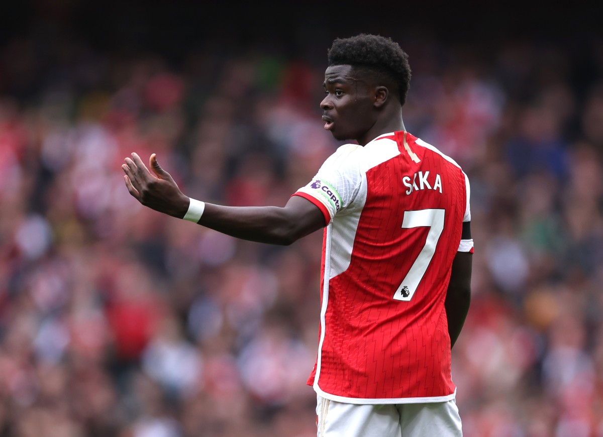 Bukayo Saka is a major player for Arsenal