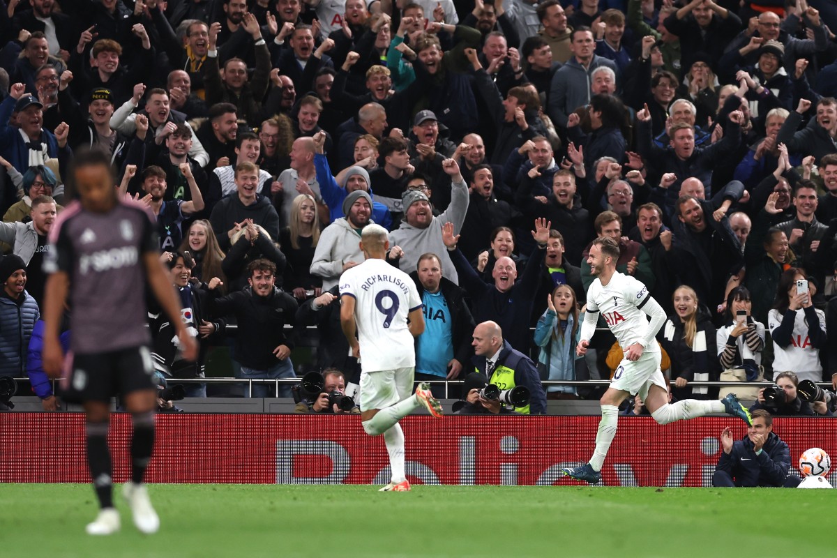 Tottenham Hotspur v. Crystal Palace