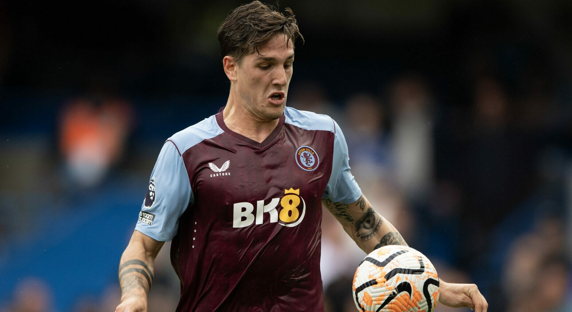 Aston Villa's Nicolo Zaniolo is likely to leave the club at the end of the season.