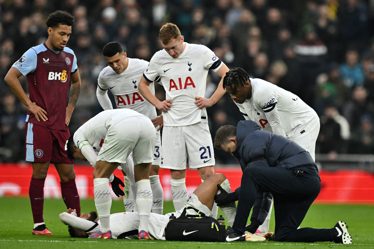 Rodrigo Bentancur has had many injury issues at Tottenham