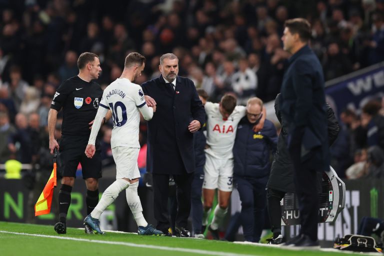 James Maddison and key Tottenham star suffer injuries in brutal first half vs  Chelsea - Daily Star
