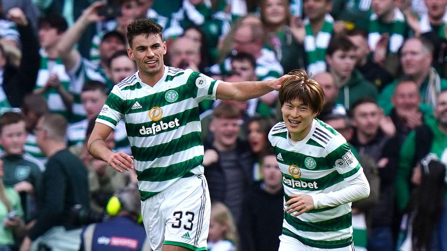 Leeds United to battle with Newcastle and European clubs for Celtic ace
