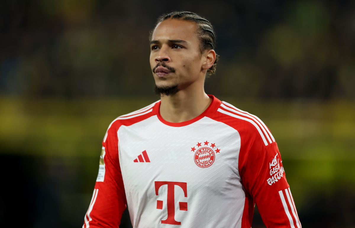 Bayern Munich's Leroy Sane is a target for Liverpool