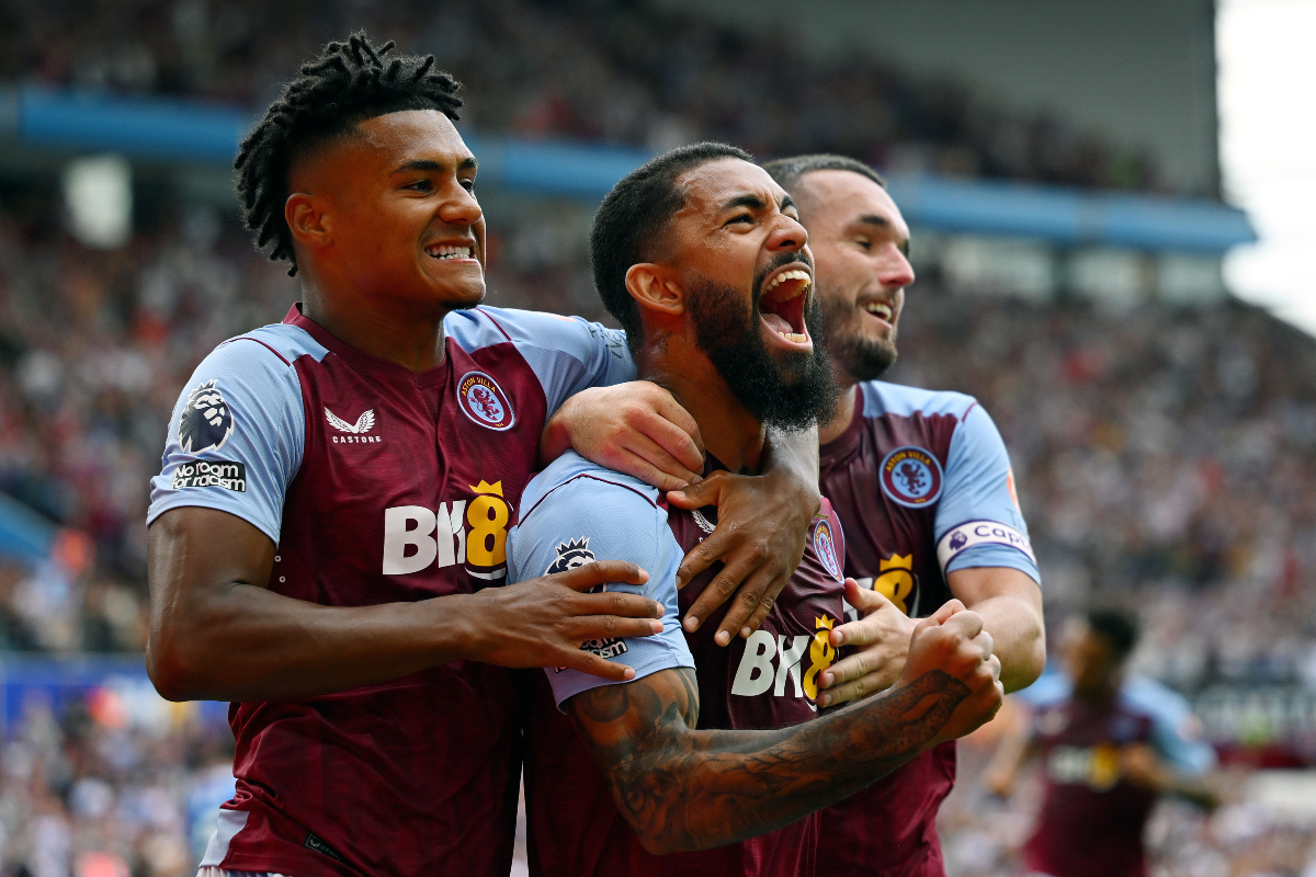 Former Aston Villa player Alan Hutton claims Douglas Luiz has earned a ...