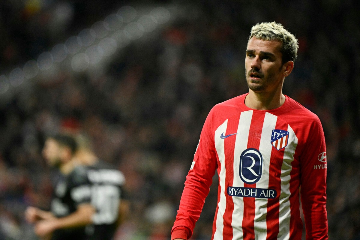 atletico madrid forward antoine griezmann 