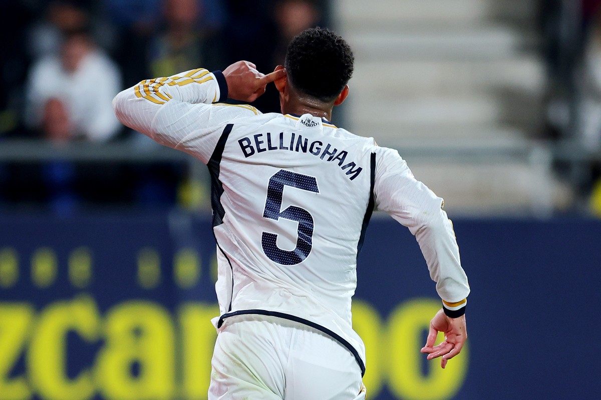 Brilliant Jude Bellingham off the mark as Real Madrid down Manchester  United